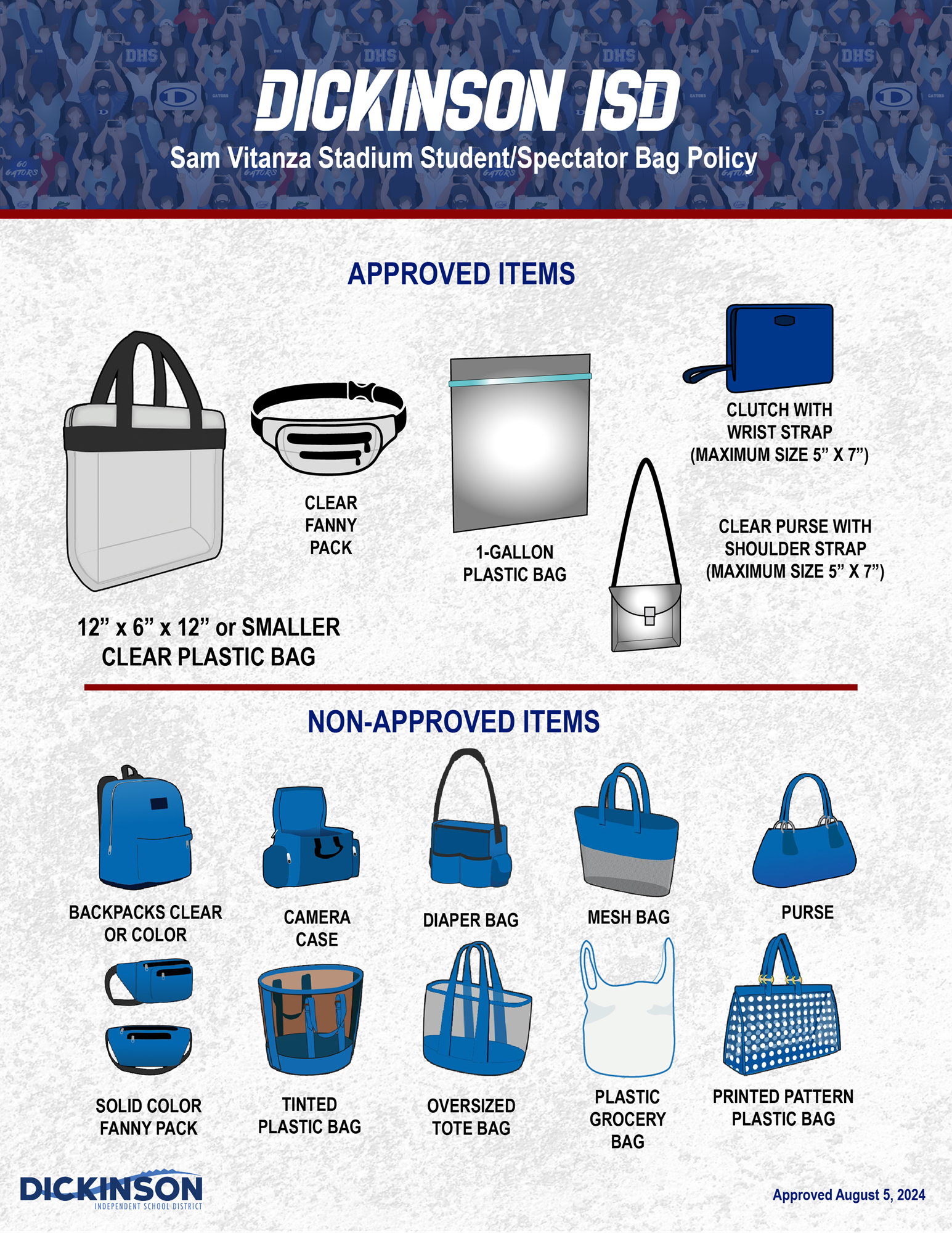 Bag Policy